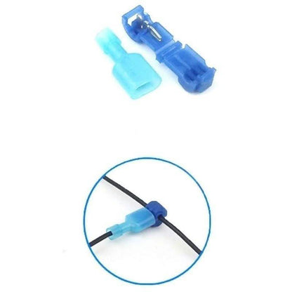 40-Pieces: Quick Electrical Cable Connectors