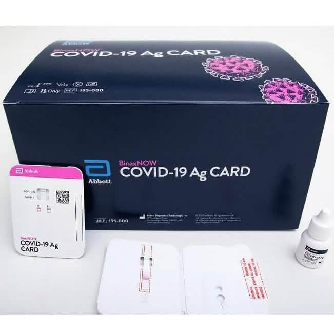 40-Tests: BinaxNOW COVID-19 Antigen Test