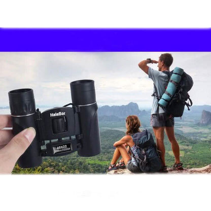 40 x 22 HD Powerful Binoculars 2000M Long Range Folding Mini Telescope