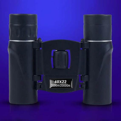 40 x 22 HD Powerful Binoculars 2000M Long Range Folding Mini Telescope