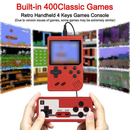 400-In-1 Handheld Portable Video Game Console