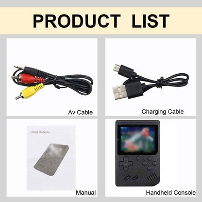 400-In-1 Handheld Portable Video Game Console