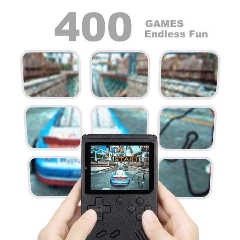 400-In-1 Handheld Portable Video Game Console