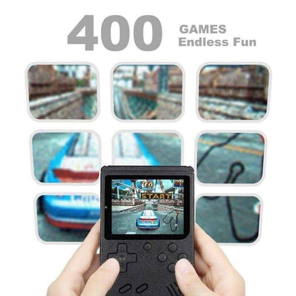400-In-1 Handheld Portable Video Game Console