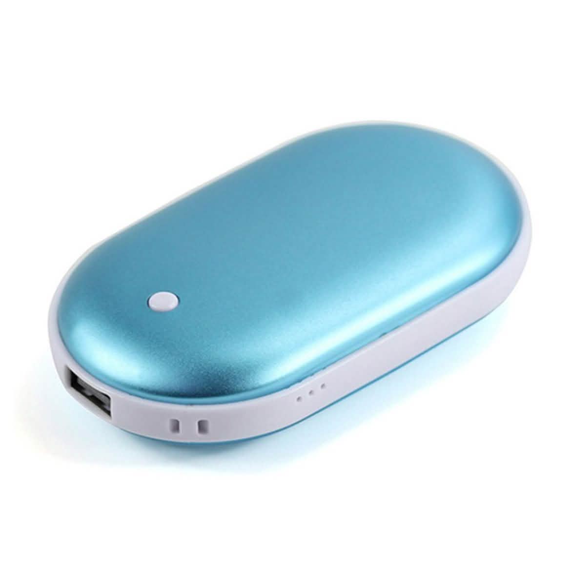 4,000 mAh Pocket Hand Warmer Heater with Power Bank