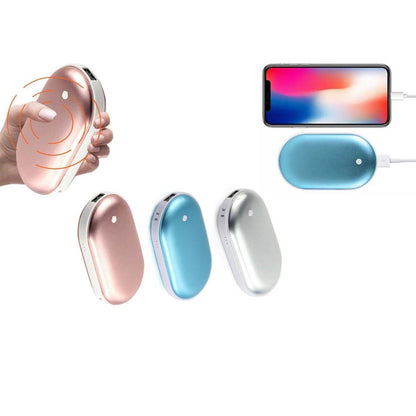 4,000 mAh Pocket Hand Warmer Heater with Power Bank