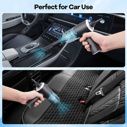 4000Pa Twin Turbine Motor Handheld Vacuum Cleaner