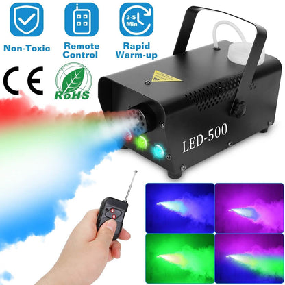 400W RGB LED Fog Machine