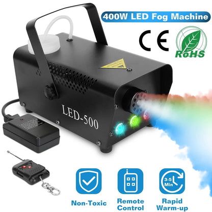 400W RGB LED Fog Machine