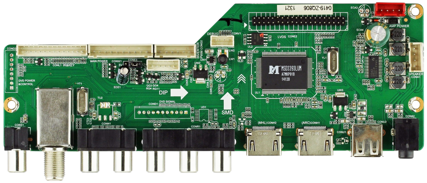 RCA 40GE01M3393LNA35-A1 Main Board for LED40G45RQ