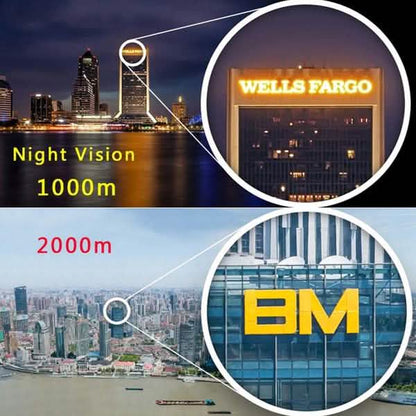 40x60 HD Night Vision Portable Monoculars Telescopes