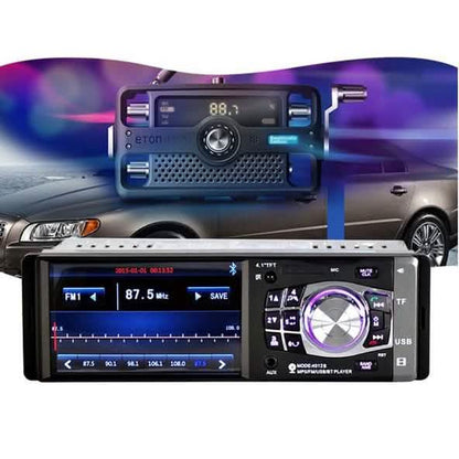 4.1" Bluetooth Car MP5 Player