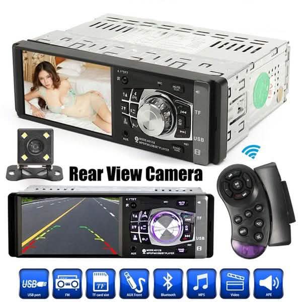 4.1" Bluetooth Car MP5 Player