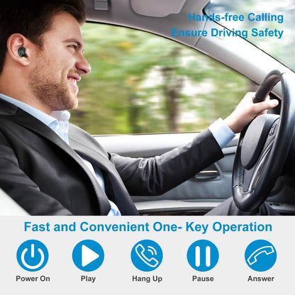 4.1 Magnetic Single Charging Earbuds