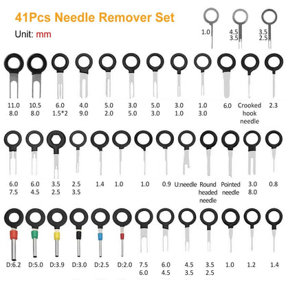 41-Piece: Terminal Removal Tool Kit