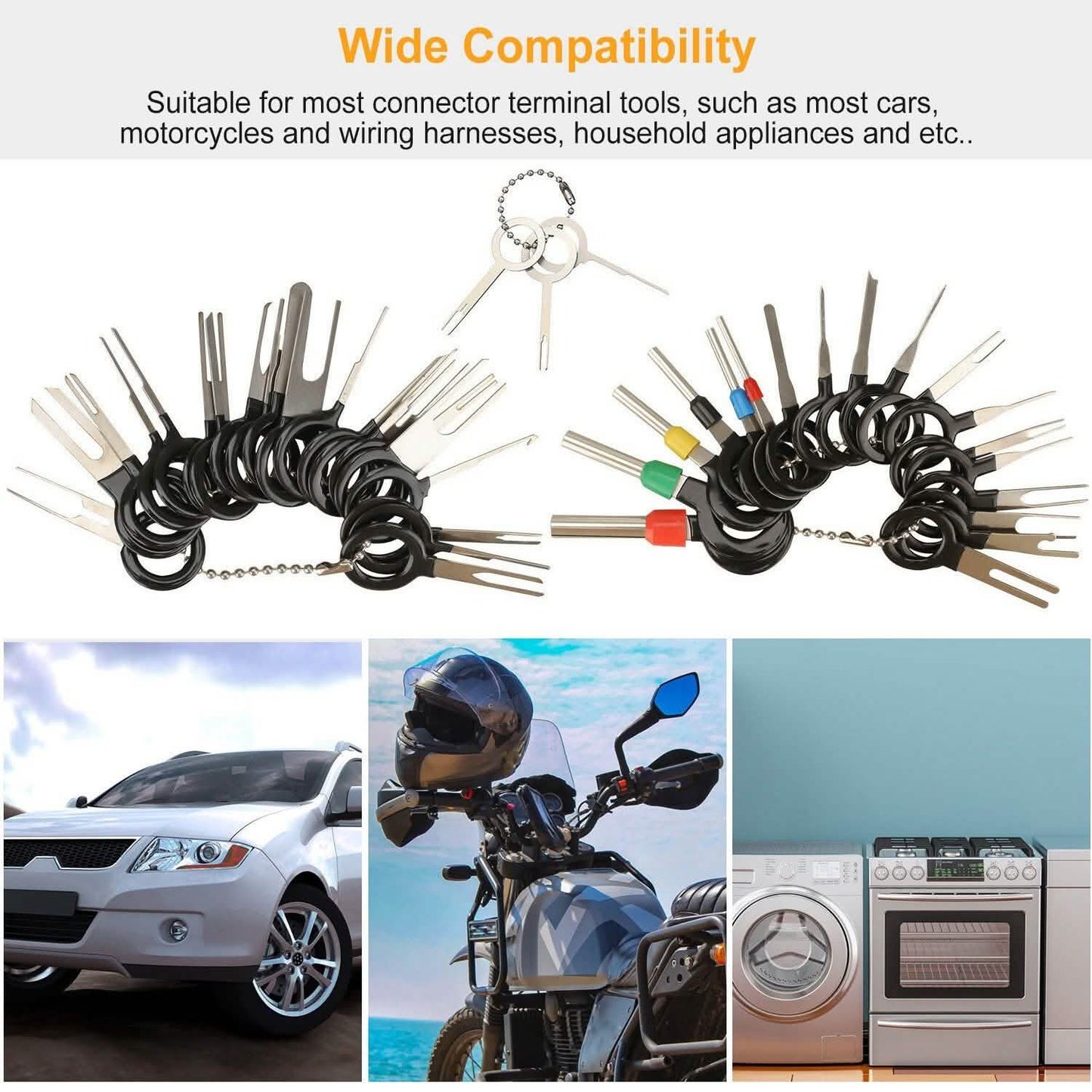 41-Piece: Terminal Removal Tool Kit