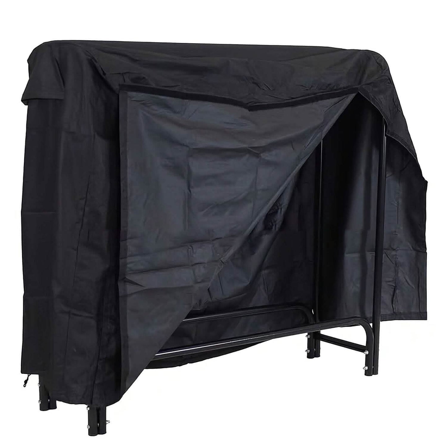 420D Oxford Fabric Firewood Rectangular Log Rack Cover