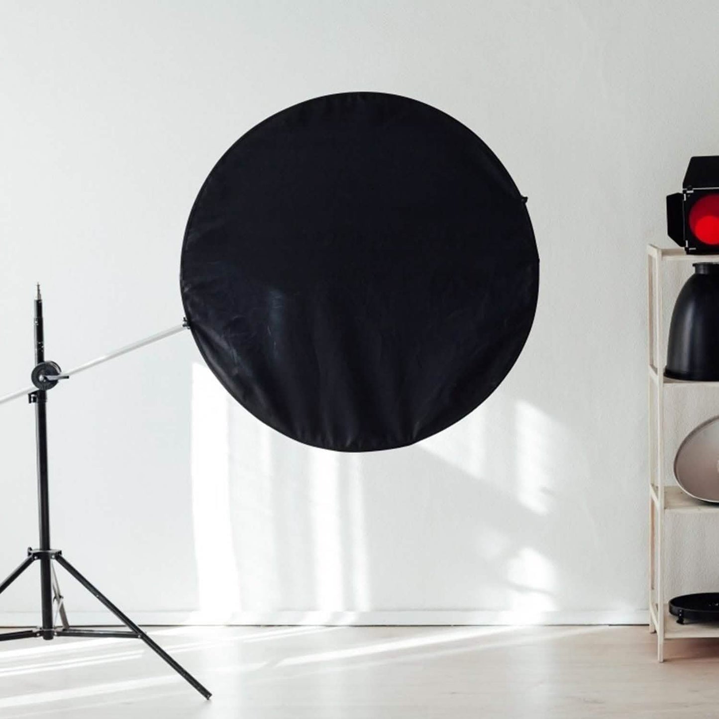 42.5" 5 In 1 Photography Round Light Collapsible Reflector