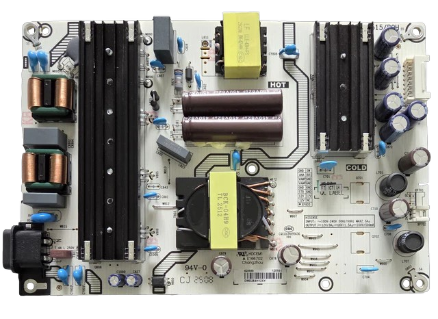 428888 Toshiba Power Supply, 12515-I, RSAG7.820.12515/ROH, 65C350NU