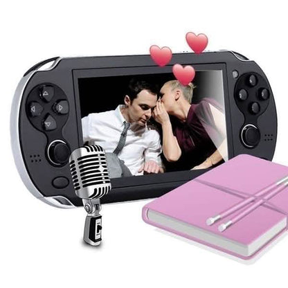 4.3 inch Game Console 3000 Games Built-in Video Camera Retro