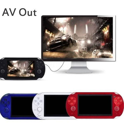 4.3 inch Game Console 3000 Games Built-in Video Camera Retro