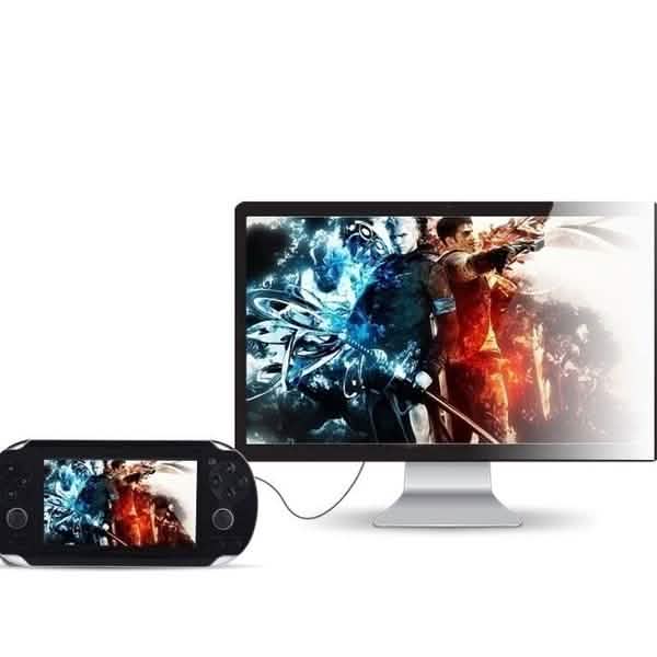 4.3 inch Game Console 3000 Games Built-in Video Camera Retro