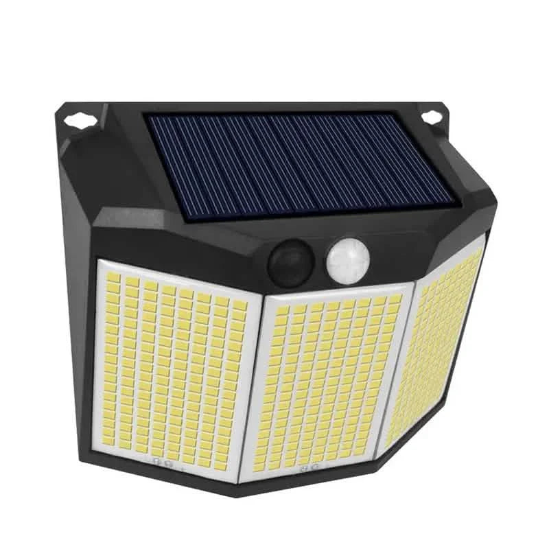 432 LED Solar Garden Wall Lights
