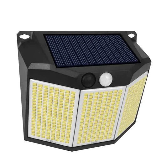 432 LED Solar Garden Wall Lights
