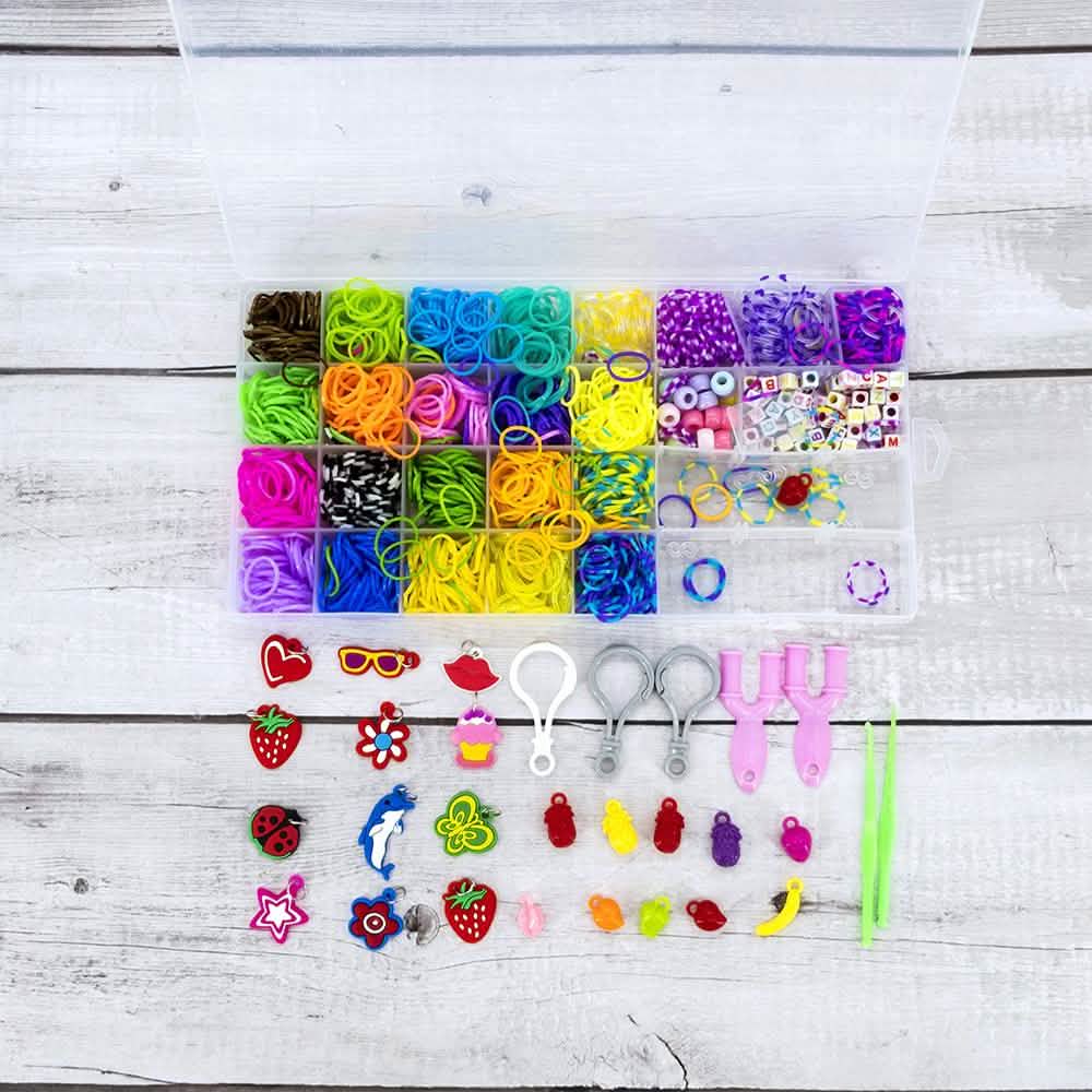 4400-Piece: Bracelet With Charm Kit