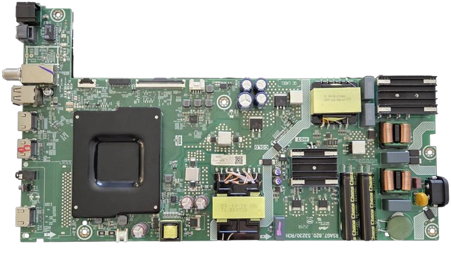 447515 Toshiba Main Board / Power Supply, RSAG7.820.53230/ROH, 75C350NU