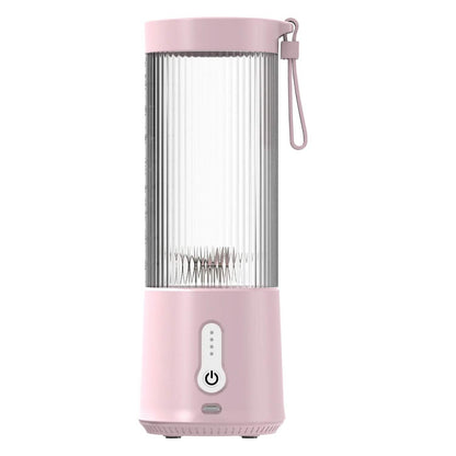 450ml Rechargeable Fruit Blender with 6 Blades