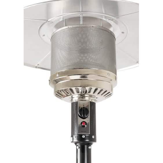 46,000 BTU Outdoor Propane Patio Heater with Wheels