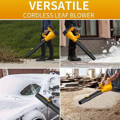 Powerful Cordless Leaf Blower