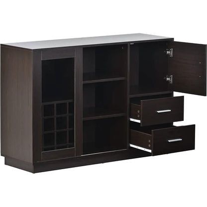 47" Console Dining Table Buffet Sideboard