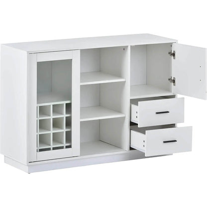 47" Console Dining Table Buffet Sideboard