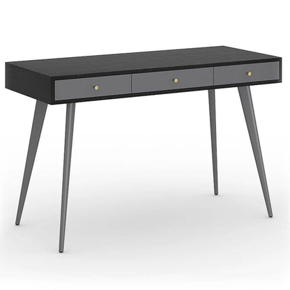 47" Home Office Desk with 3 Drawers