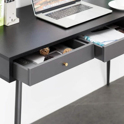 47" Home Office Desk with 3 Drawers