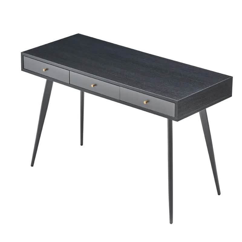 47" Home Office Desk with 3 Drawers