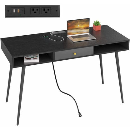 47" Mid Century Modern Desk