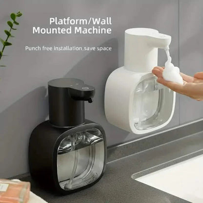 Automatic Foam Soap Dispenser – Touchless, USB Rechargeable, Adjustable Volume