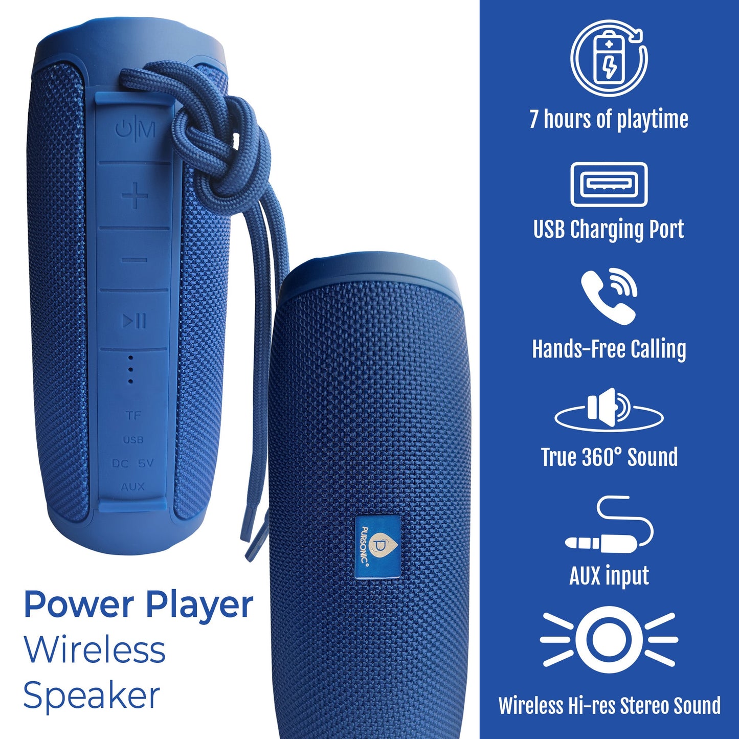 Wireless Speaker – The Power Player