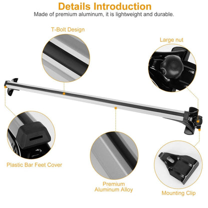 47.24-Inch Universal Top Roof Rack Cross Bar