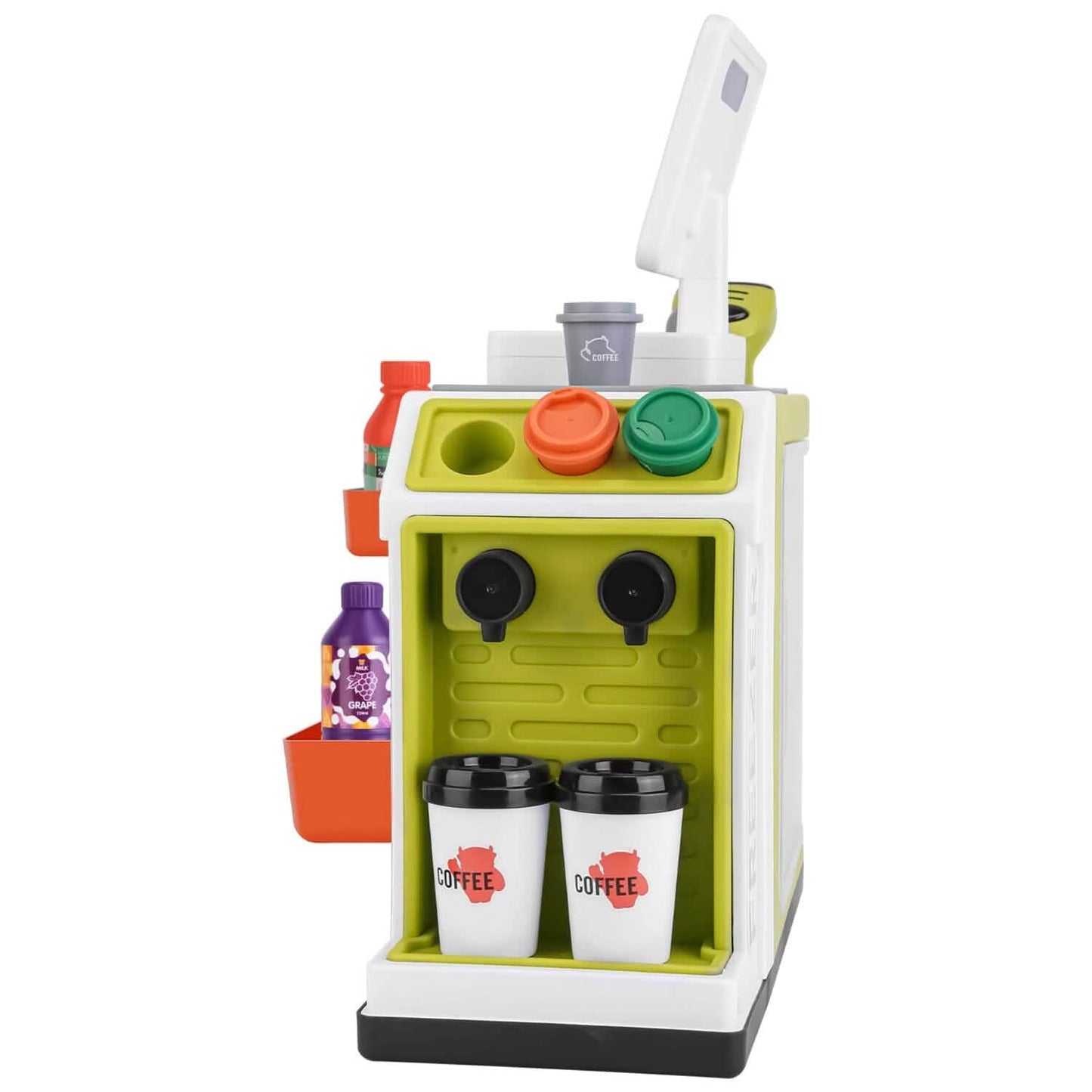 48-Piece: Pretend Cash Register Play Toy Set