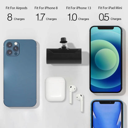 4800 mAh Mini Portable Power Bank
