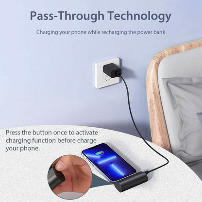 4800 mAh Mini Portable Power Bank
