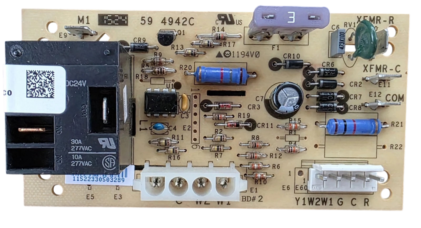 OEM Rheem/White Rodgers 48P21-111-01 Air Handler Replacement Control Board