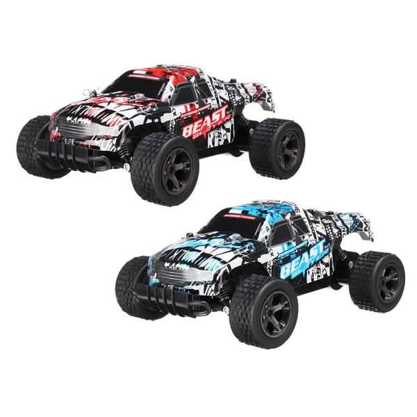 48KM/H 2.4ghz 1:20 Remote Control Car High Speed RC Truck