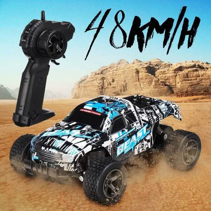 48KM/H 2.4ghz 1:20 Remote Control Car High Speed RC Truck