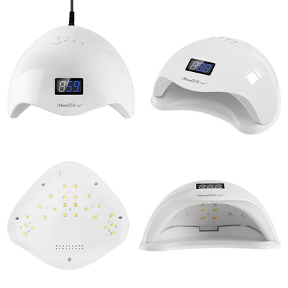 48W UV LED Nail Lamp Gel Polish Nail Dryer