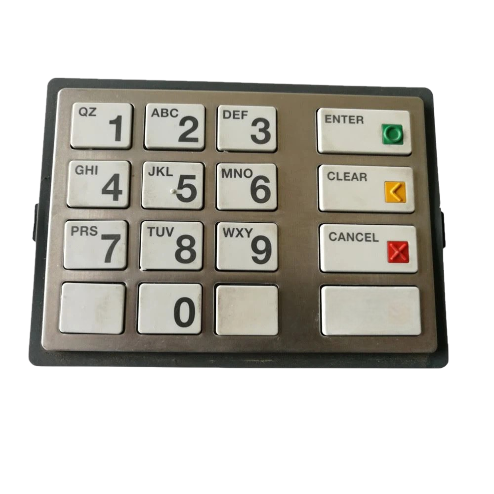 Diebold Keyboards EPP7(PCI-Plus),LGE,POLYMER,HTR,ENG(US),Q PN: 49-249447-769B